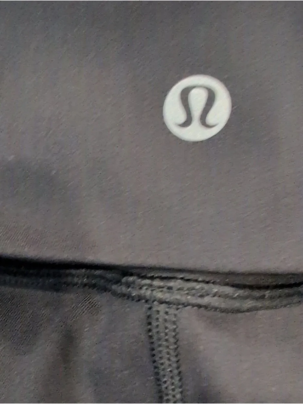 Lululemon Wunder Under Crop HR *Roll Down Scallop Full-On Luxtreme 23